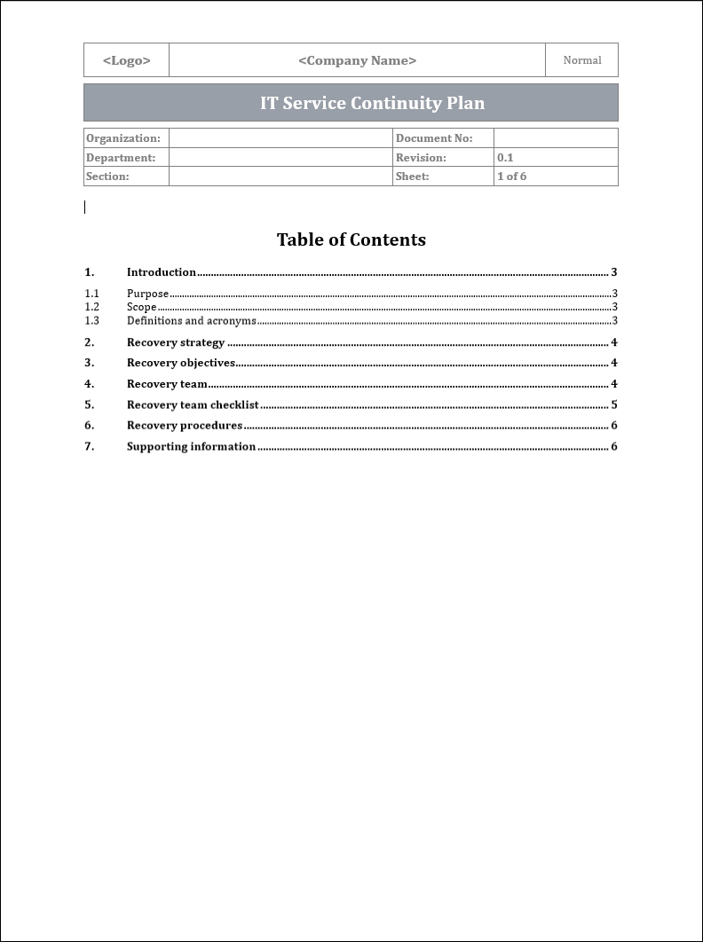 It Build Document Example.pdf ITSM Docs - ITSM Templates and Documents – ITSM Docs - ITSM Documents ...