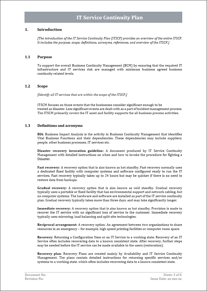 It Build Document Example.pdf ITSM Templates – ITSM Docs - ITSM Documents & Templates