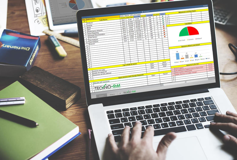 Capacity Planner Excel Template 