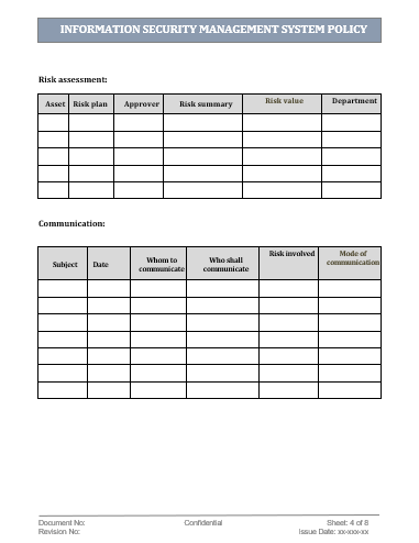Isms Monitoring Report Example Information security management system(ISMS) – ITSM Docs - ITSM ...