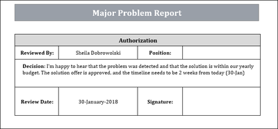 Problem Management Templates Bundle – ITSM Docs - ITSM Documents ...