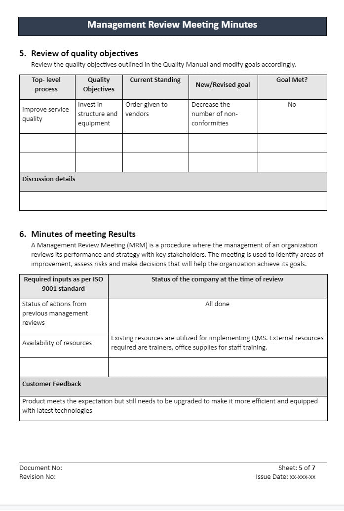 ISO 9001 Bundle – ITSM Docs - ITSM Documents & Templates