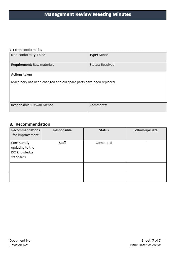 ISO 9001 Bundle – ITSM Docs - ITSM Documents & Templates