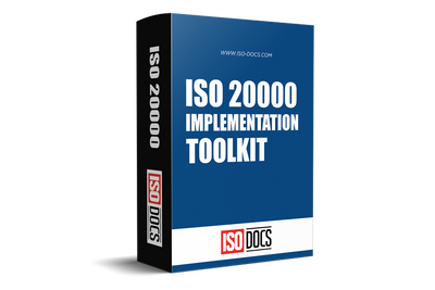 ISO 20000 Implementation Toolkit