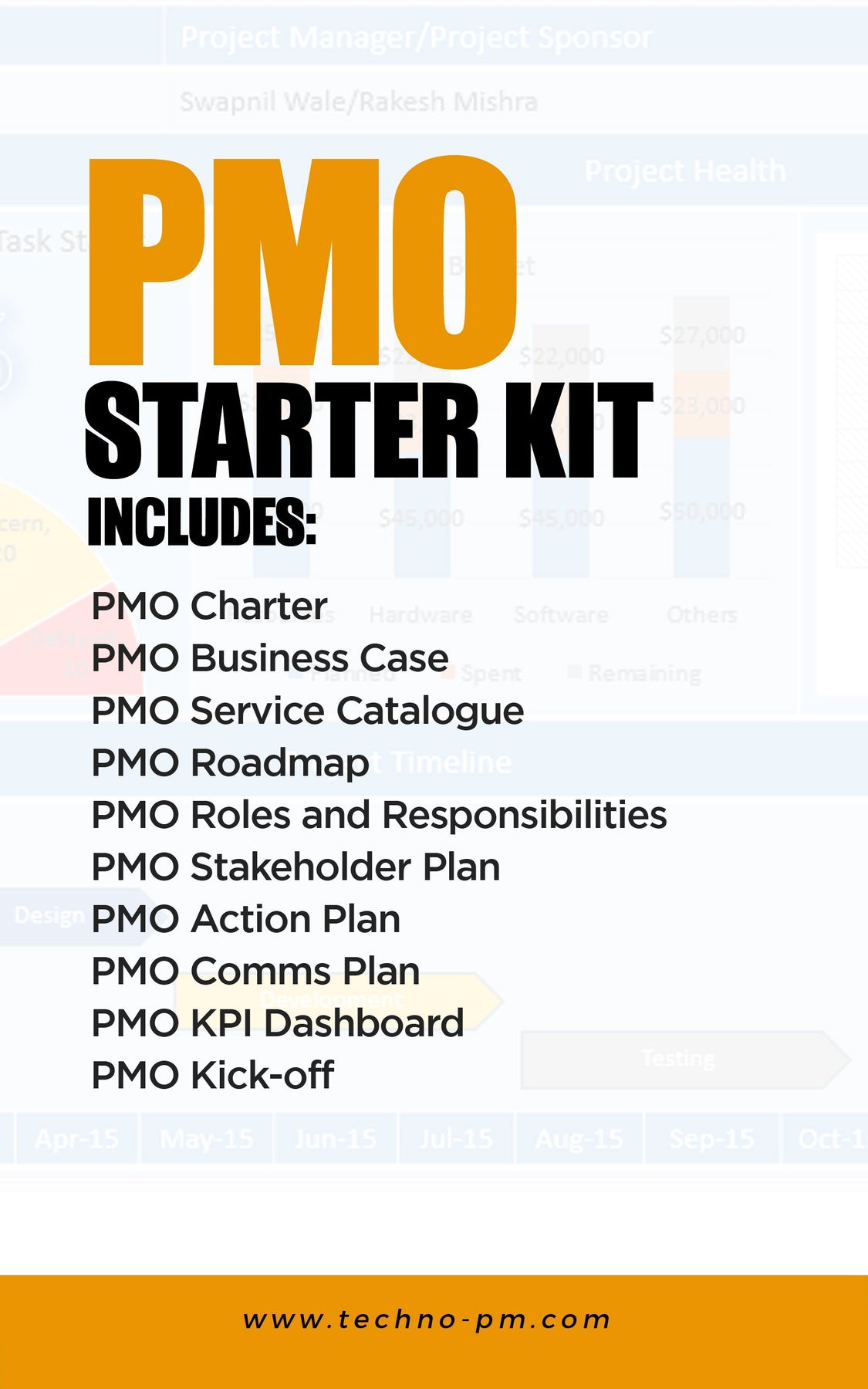 Pmo Documents PMO starter kit – ITSM Docs - ITSM Documents & Templates