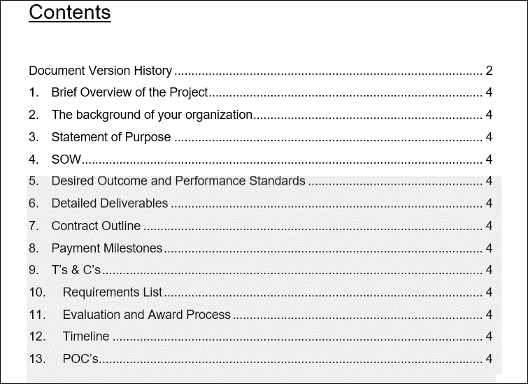 Itsm Rfp Request for Proposal Template – ITSM Docs - ITSM Documents & Templates