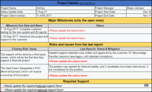 Project Details 