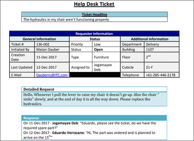 Help Desk Ticket Template Word, Help Desk Ticket Template, Help Desk Ticket 