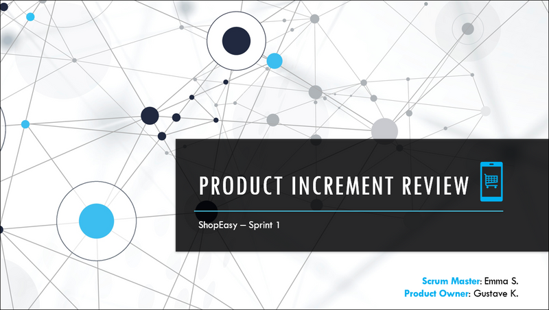 Product Increment Review Template