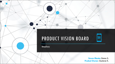 ProductVisionBoard