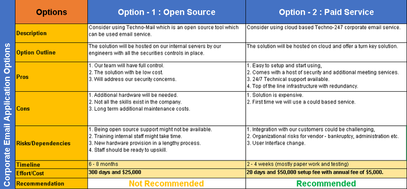 Project Option paper Template 