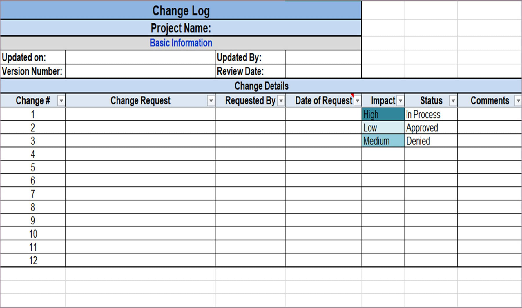 Change Management Pack – ITSM Docs - ITSM Documents & Templates