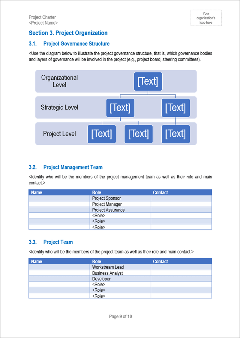Project Initiation - 23 Templates – ITSM Docs - ITSM Documents & Templates