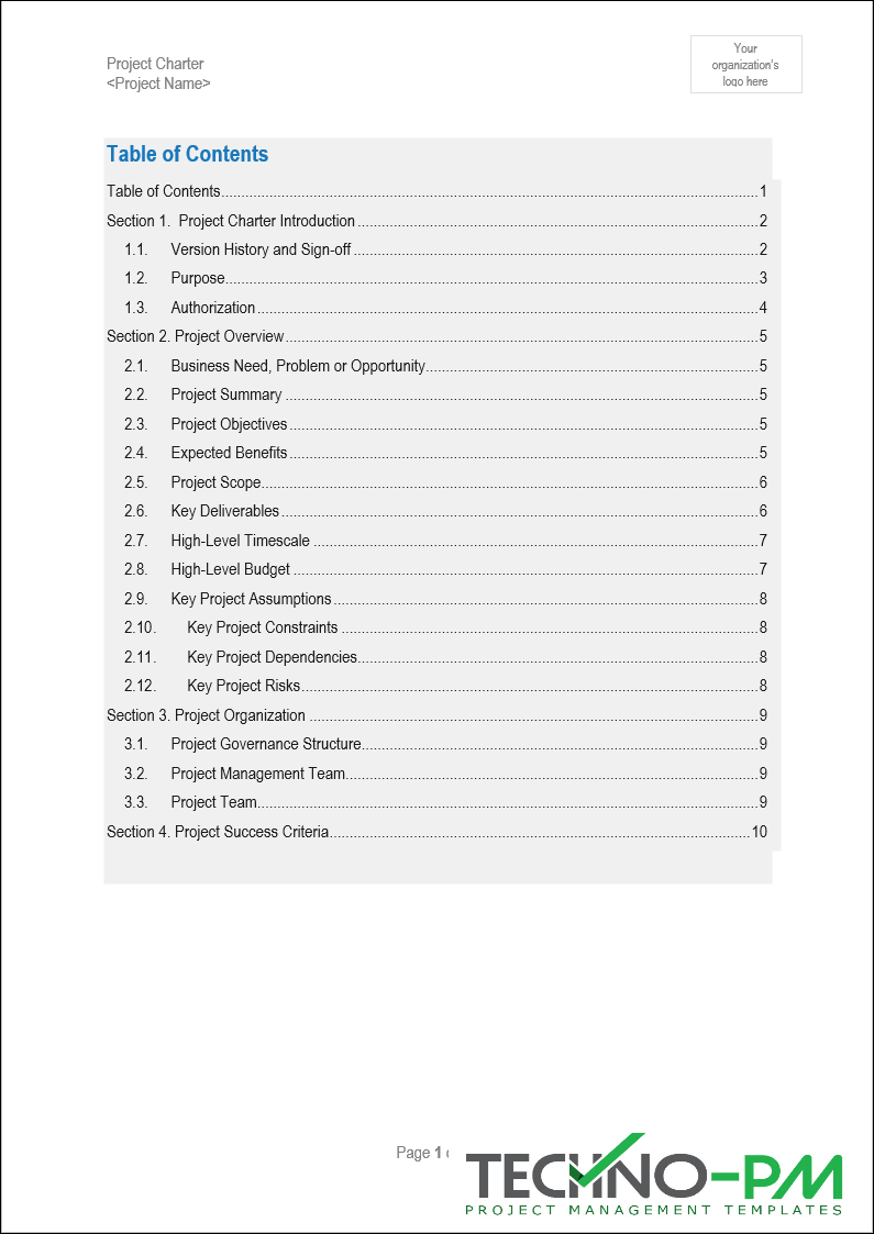 Project Starter Kit Template Bundle (Includes Starter Kit & 200+ Temp ...