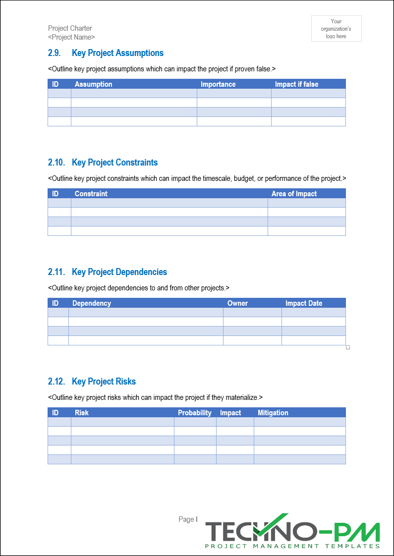 Project Starter Kit Template Bundle (Includes Starter Kit & 200+ Temp ...