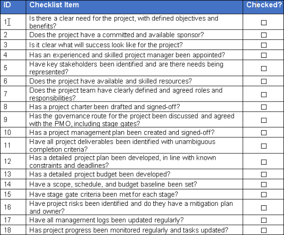 Project Pipeline Tracker Excel Template