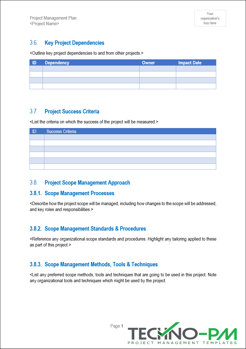 Key Project Dependencies