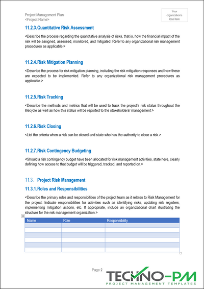Quantitative Risk Assessment