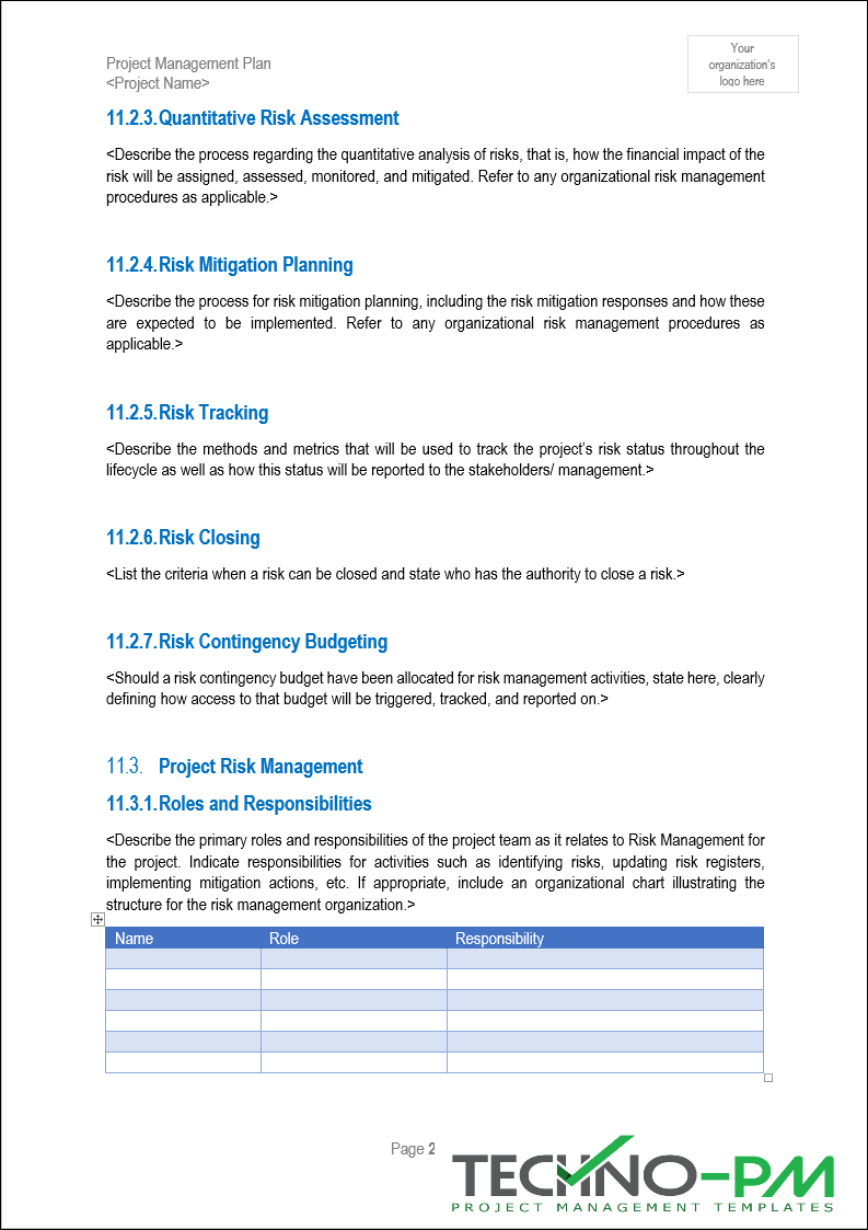 Quantitative Risk Assessment