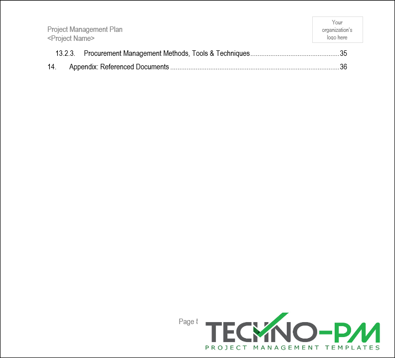 PMP Templates