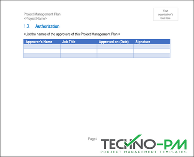 PMP Authorization 