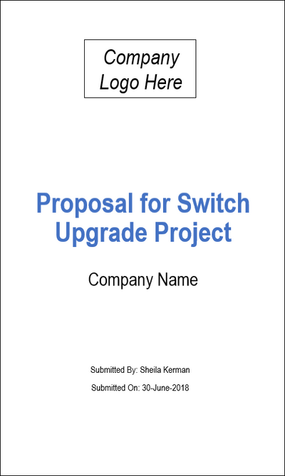 Outlin Project Project Outline Template – ITSM Docs - ITSM Documents & Templates
