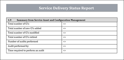 Service Management Templates Bundle – ITSM Docs - ITSM Documents ...