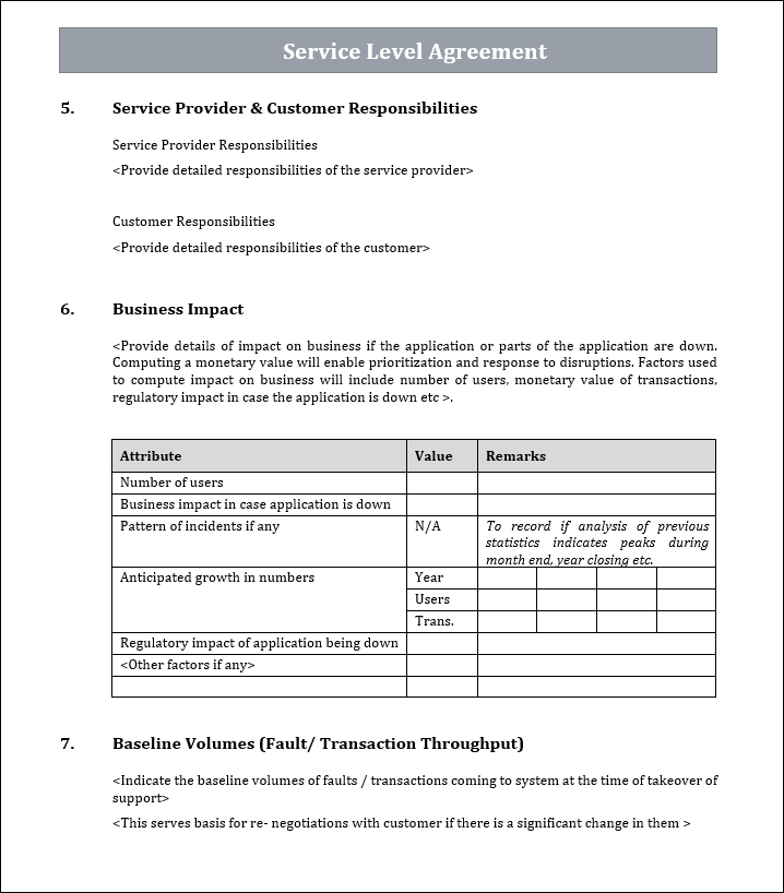 Service Management Templates Bundle – ITSM Docs - ITSM Documents ...