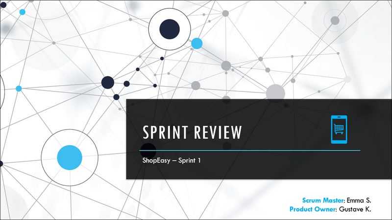 Sprint Review Template