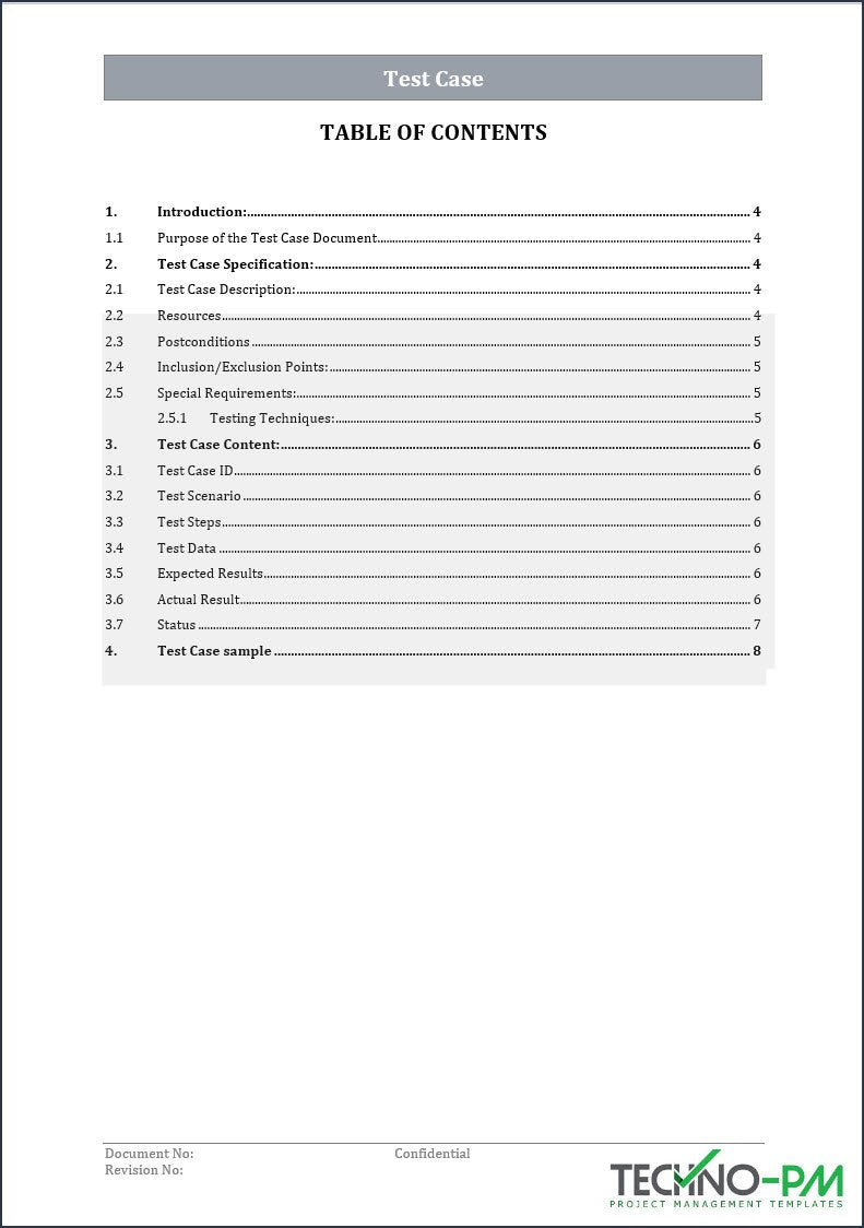 Project Testing Toolkit – ITSM Docs - ITSM Documents & Templates