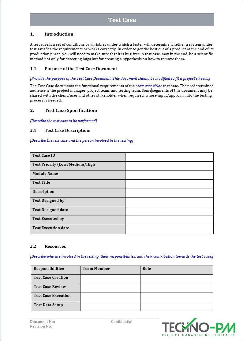 Testing Toolkit – ITSM Docs - ITSM Documents & Templates
