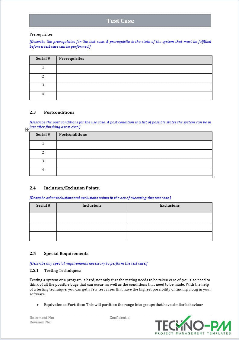 Project Testing Toolkit – ITSM Docs - ITSM Documents & Templates