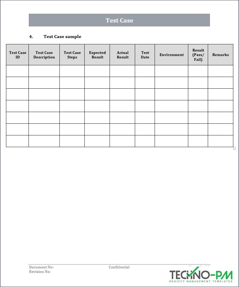 Project Testing Toolkit – ITSM Docs - ITSM Documents & Templates