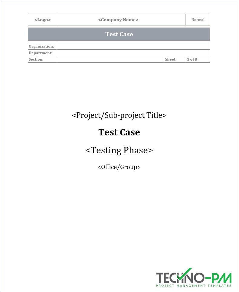 Toolkit Examples Word Document Project Testing Toolkit – ITSM Docs - ITSM Documents & Templates