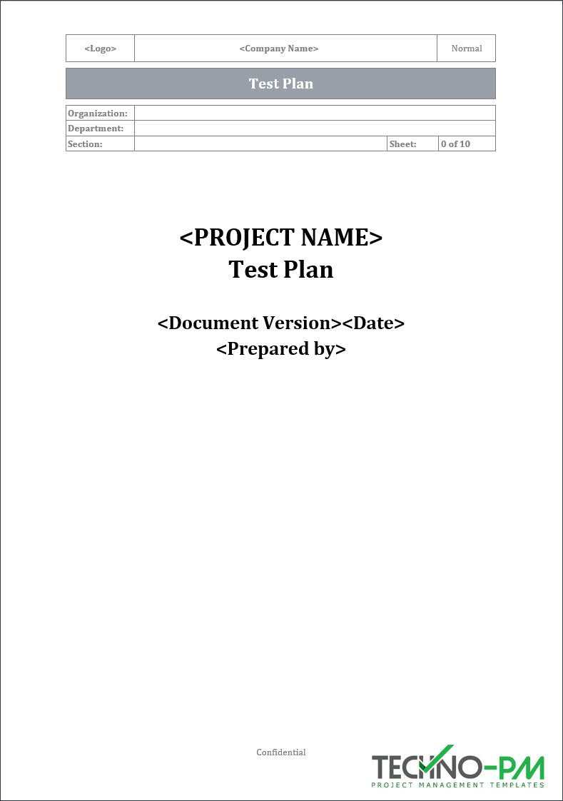 Project Testing Toolkit – ITSM Docs - ITSM Documents & Templates