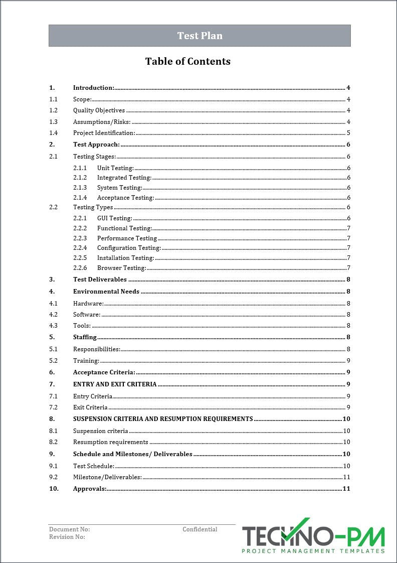 Testing Document Template Databricks Example.pdf Testing Toolkit – ITSM Docs - ITSM Documents & Templates