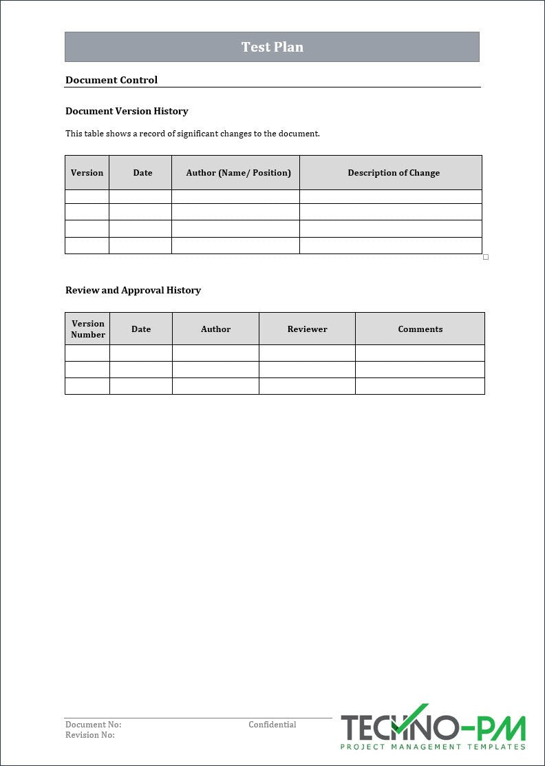 Project Testing Toolkit – ITSM Docs - ITSM Documents & Templates