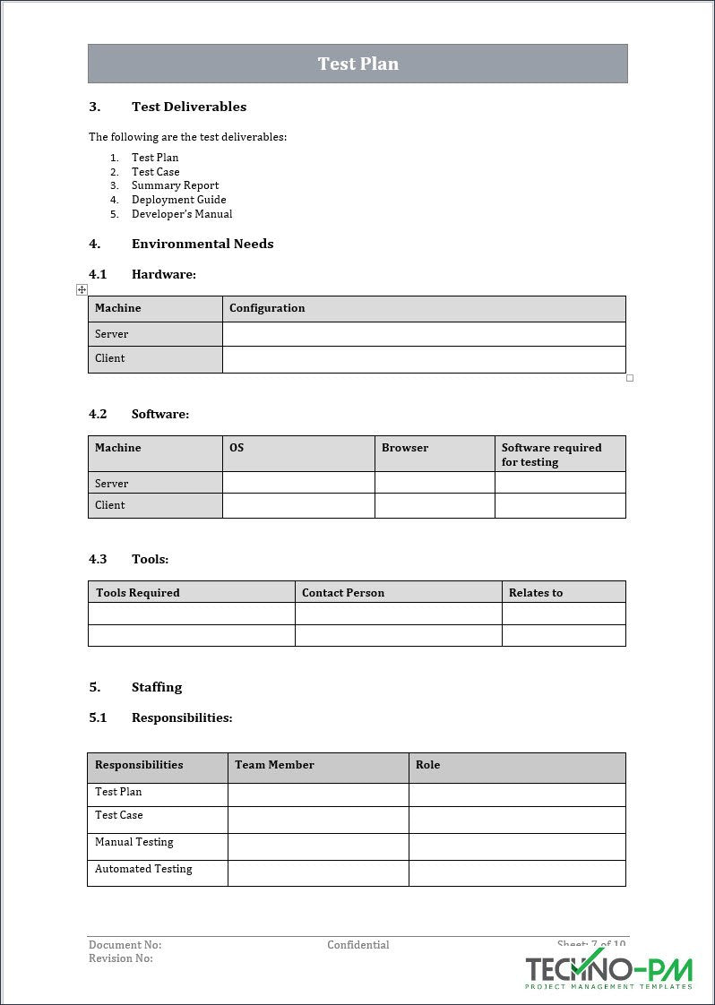 Project Testing Toolkit – ITSM Docs - ITSM Documents & Templates