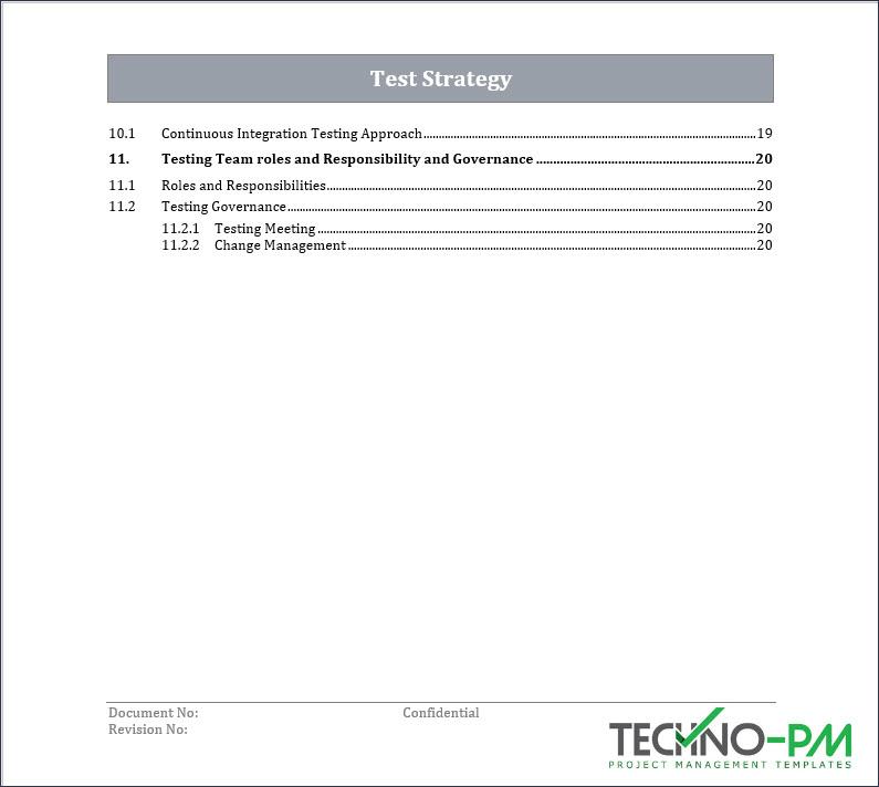 Project Testing Toolkit – ITSM Docs - ITSM Documents & Templates