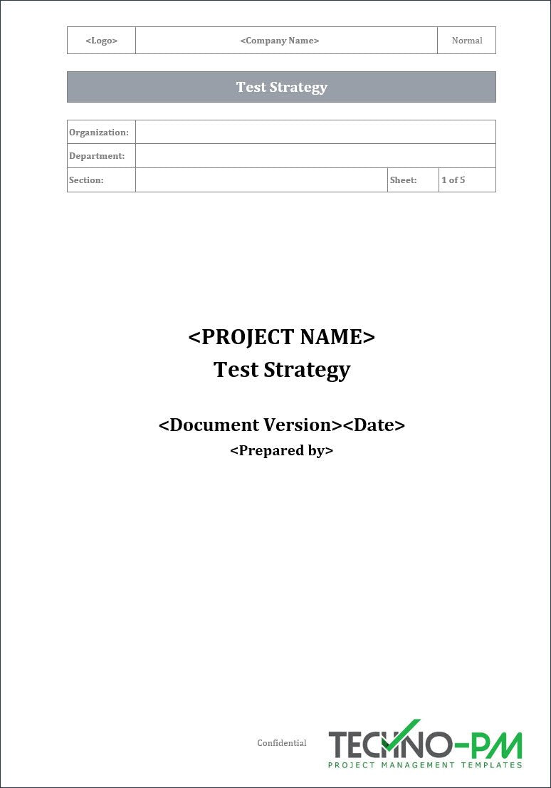 Project Testing Toolkit – ITSM Docs - ITSM Documents & Templates
