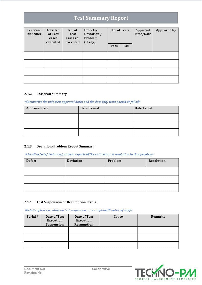 Project Testing Toolkit – ITSM Docs - ITSM Documents & Templates