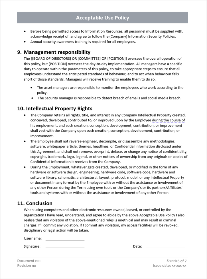 ISO 27001:2022 Implementation Toolkit – ITSM Docs - ITSM Documents ...