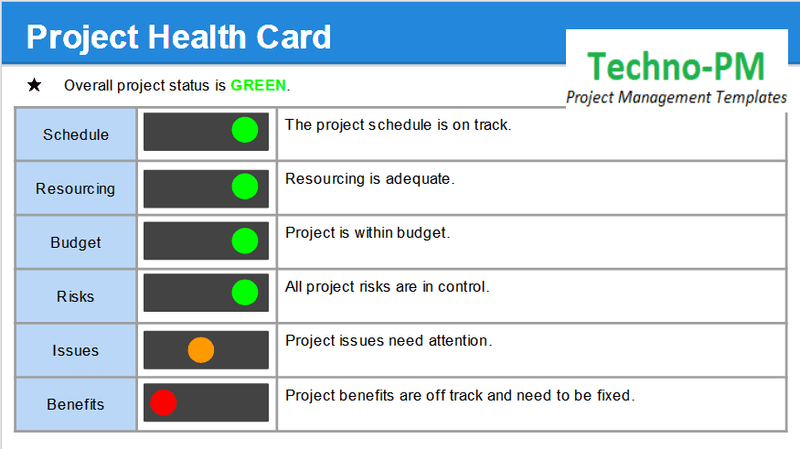 Monthly project Status Report 