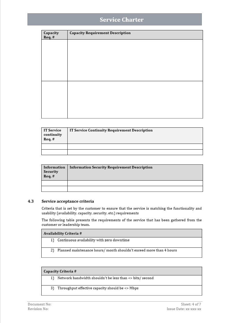 Incident Report Template